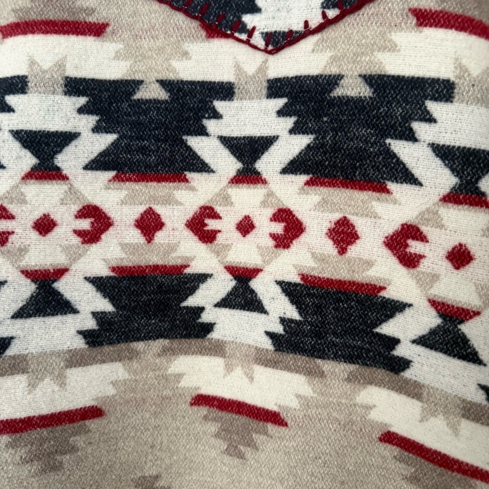Idyllwind ESTERBROOK SOUTHWESTERN PRINT BLANKET SHACKET - Picture 6 of 12
